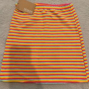 NWT Berlook Colorful Striped Cover-up. Brand New with tags. XS